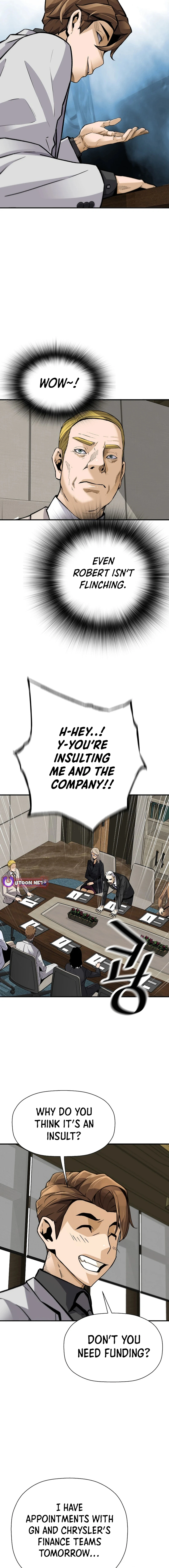 Return of the Legend Chapter 168 10
